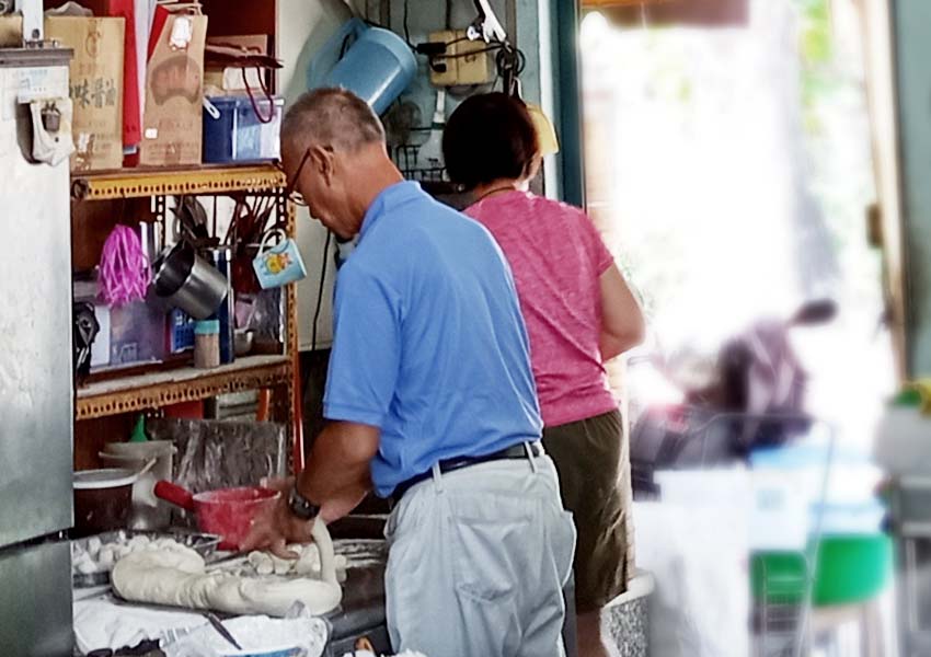 中興新村美食 黃媽媽小籠包