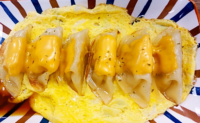 早午餐推薦 麥町吐司工坊 起士蛋餃子