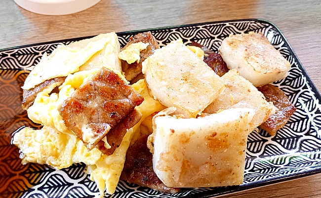 早午餐推薦 麥町吐司工坊 蘿蔔糕炒烤肉蛋