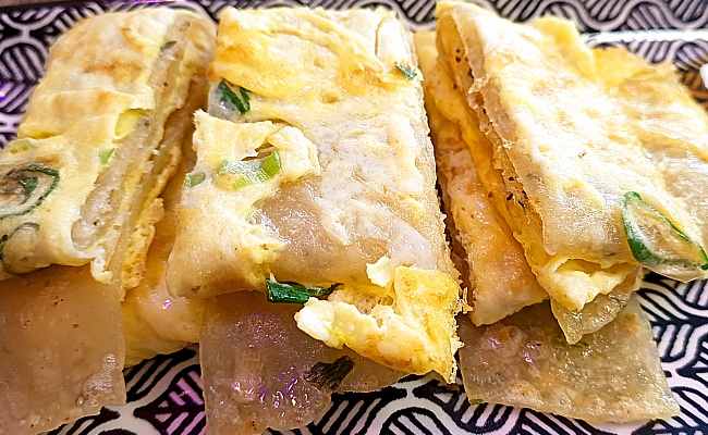 早午餐推薦 麥町吐司工坊 香煎美人蛋餅